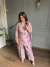 Cotton blend farshi salwar suit (Sahiba)