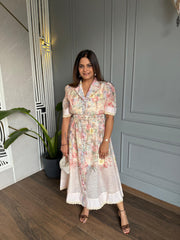 Princess design imported summer dress