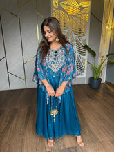 Crepe 2 piece kaftan style co-ord set (Pearls)