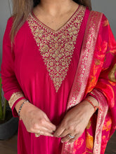 New kalidar anarkali 2 piece suit (Sajna)