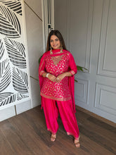 Beautiful farshi salwaar karwachauth outfit (Shilpa)