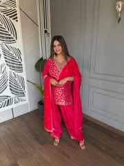 Beautiful farshi salwaar karwachauth outfit (Shilpa)