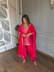 Beautiful farshi salwaar karwachauth outfit (Shilpa)