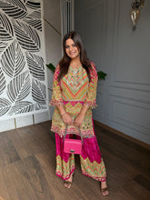 Crepe embroided co-ord set (Jia)