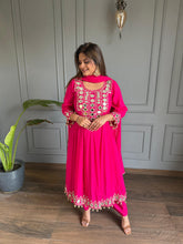 Harnoor anarkali crepe suit