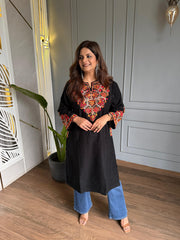 New Kashmiri embroided pheran set (Ruwi)