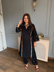 Embroidered kullu chogha sets (Vinita)