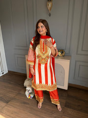 All new formal crepe suit with lining (Elara)