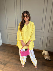 Farshi salwar daily wear co-ords (Elora)