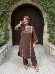 Embroidered kullu chogha sets (Vinita)