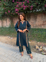 Embroidered kullu chogha sets (Vinita)