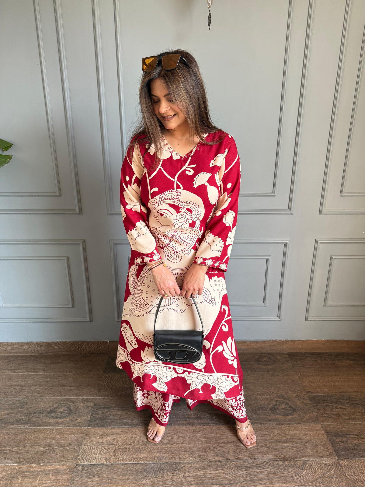 Daily wear cotton rayon co-ords (Kiran)