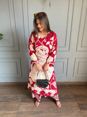 Daily wear cotton rayon co-ords (Kiran)