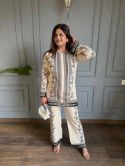 Super warm knitted wool buttery feel co-ords (Aksa)