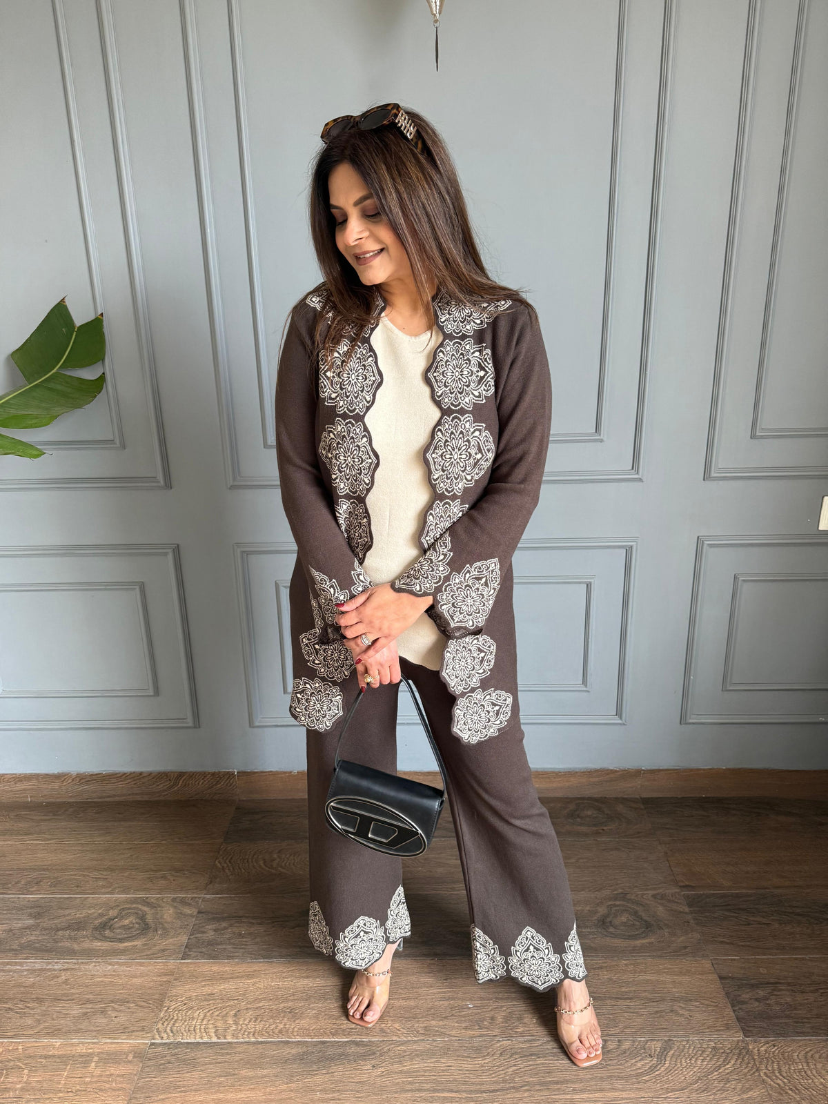 Super soft and warm knitted 3 piece co-ord set (AMG)