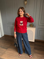 Free size soft and warm strechable knit sweaters (Raulph)