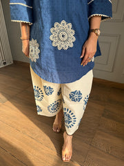 Pure cotton farshi salwar co-ord set (Tavi)