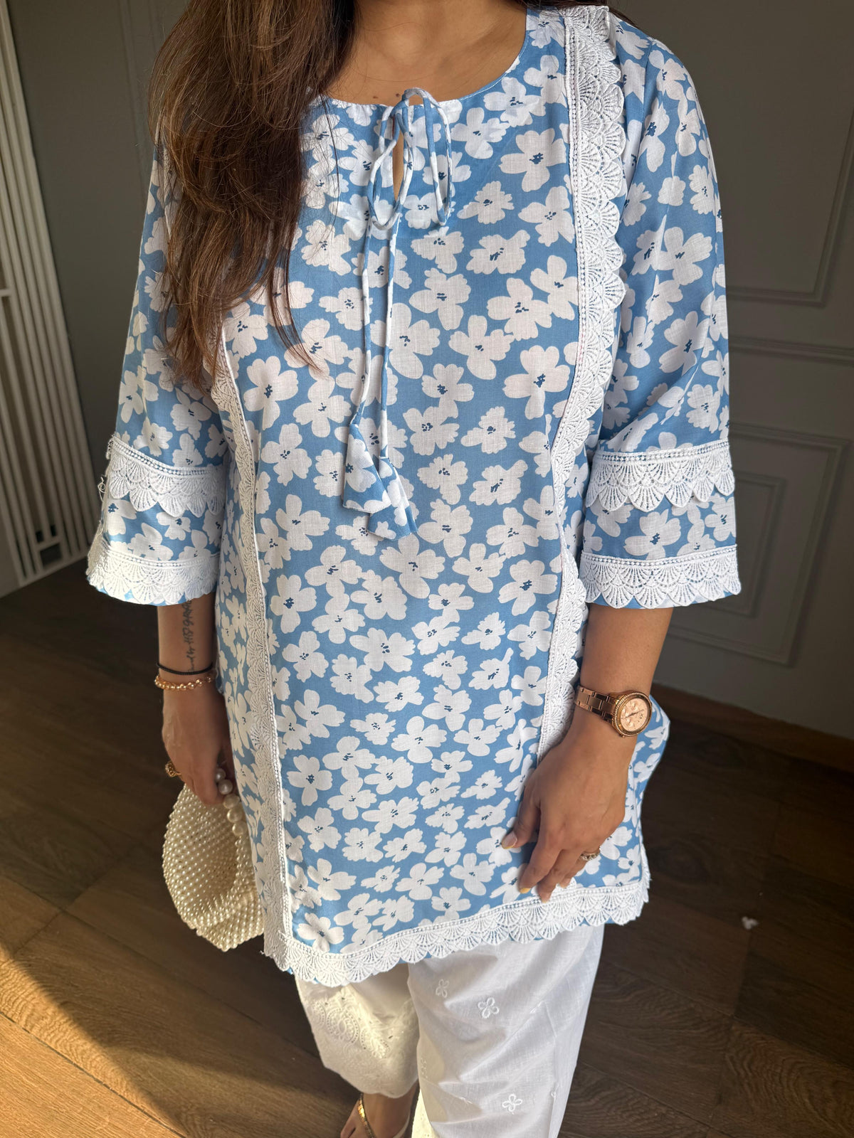 Pure cotton printed suit (Nandini)