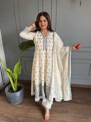 Exclusive formal embroidered wear for summers (Kizo)