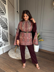 Warm and stylish pashmina capes (Ziva)