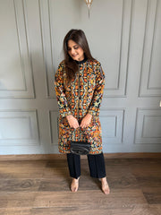 Most exclusive and premium full jaal kashmiri embroidered kashmiri 3 piece set (Aneet)