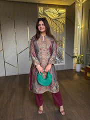 2 Piece short pashmina set (Pash)