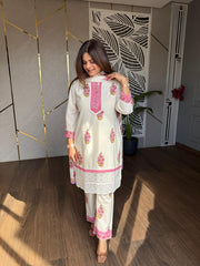 Pure cotton suits