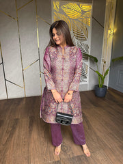 All new pashmina 2 piece co-ord set (Dia)
