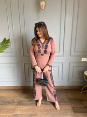 Super soft knitted wool co-ord set (Doll)