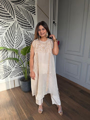 Super soft 3 piece organza co-ords (Karishma)