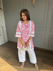 Pure cotton printed suit (Nandini)