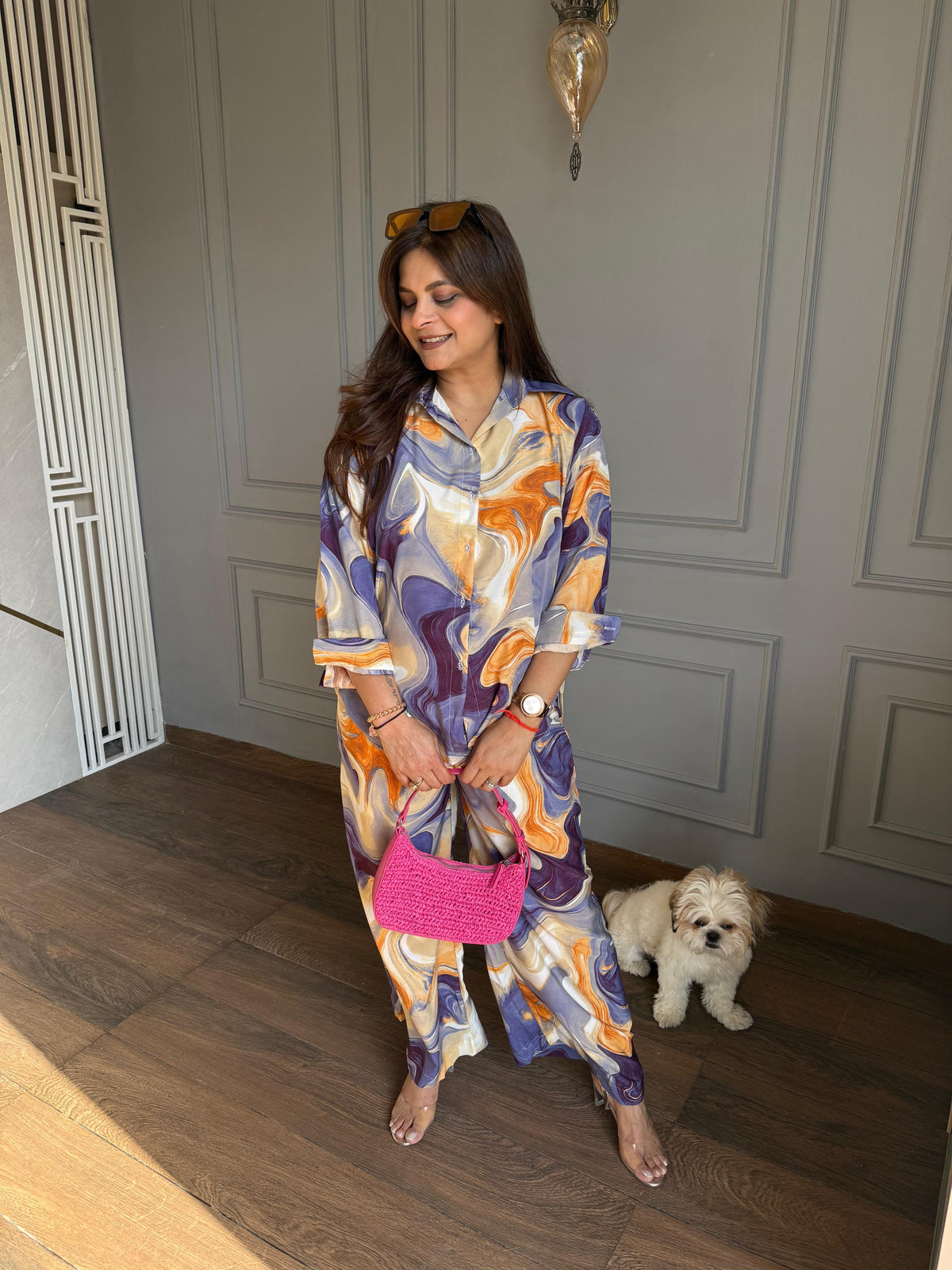 Super cool and comfortable co-ords (Devika)