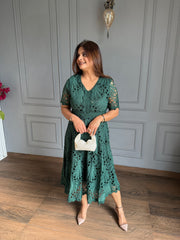 Cotton crochet dress (Smile)