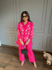 Beautiful embroidered summer co-ords (Sheena)