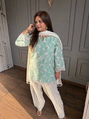 Premium cotton farsi salwar suit (Zinat)