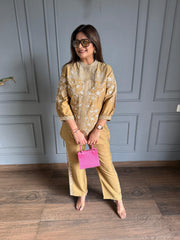 Imported embroidered summer co-ord (Neeta)