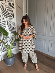Pure soft cotton co-ords (Taj)