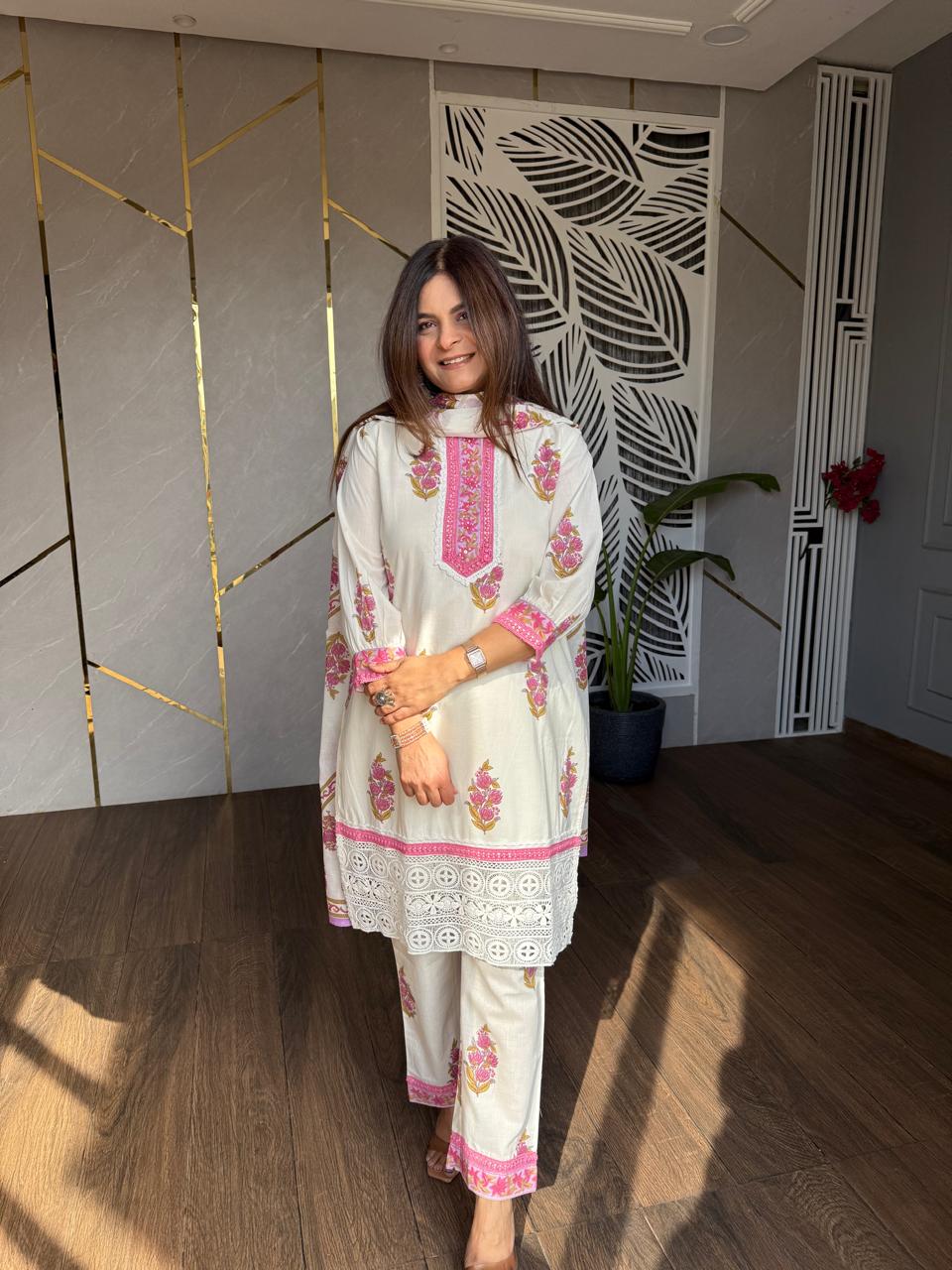 Pure cotton suits