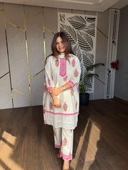 Pure cotton suits