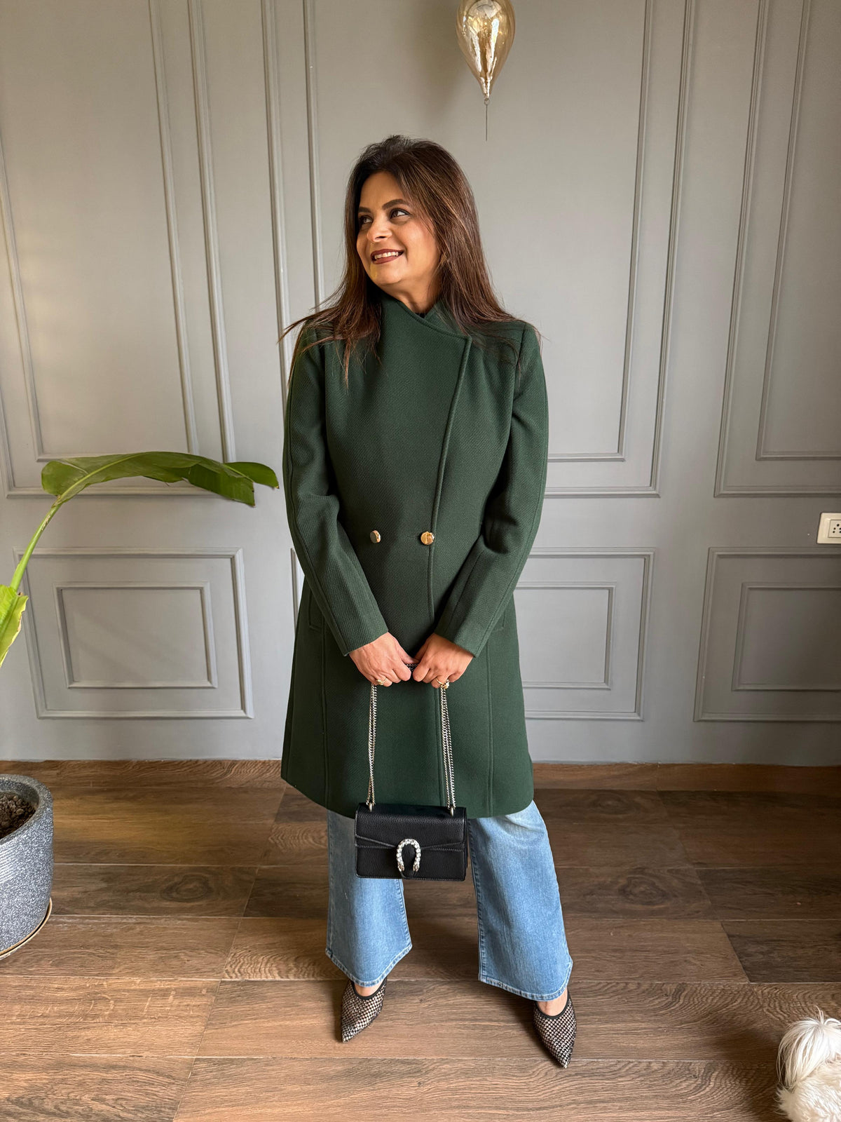 Super warm and soft luxurious winter long coats (Akriti)