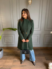 Super warm and soft luxurious winter long coats (Akriti)