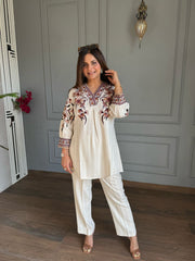 Imported linen co-ord set (Lily)