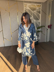 MUSLIN COTTON CO-ORD SET