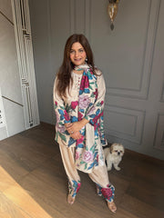 Pure crepe super comfortable and viral suits for summer (Safeena)