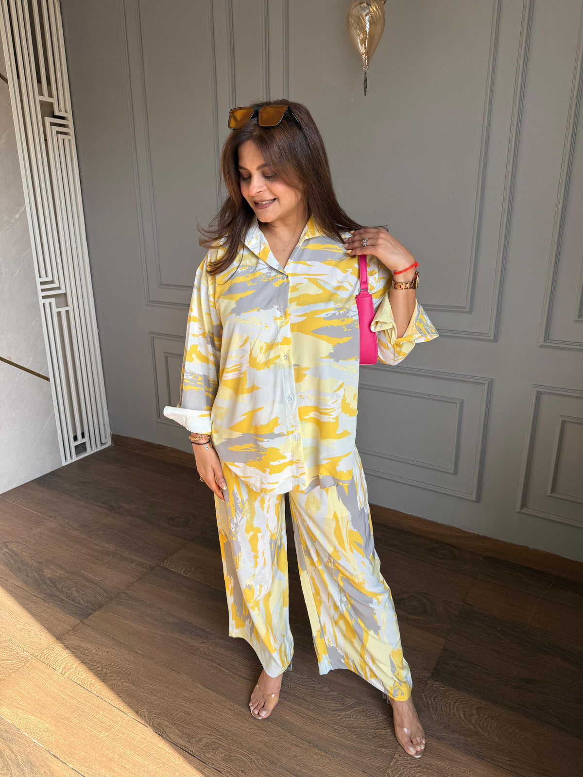 Super cool and comfortable co-ords (Devika)