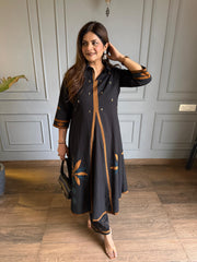 Beautiful khadi cotton co-ords (Tara)