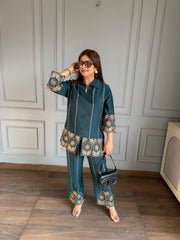 Embroidered summer co-ord sets (Tripti)