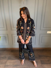 Embroidered summer co-ord (Anushka)