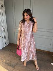 Summer floral net dress (Rosella)