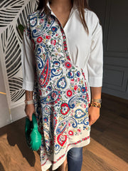 Formal shirts cum dresses (Russia)